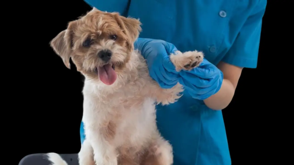dog keeps scratching