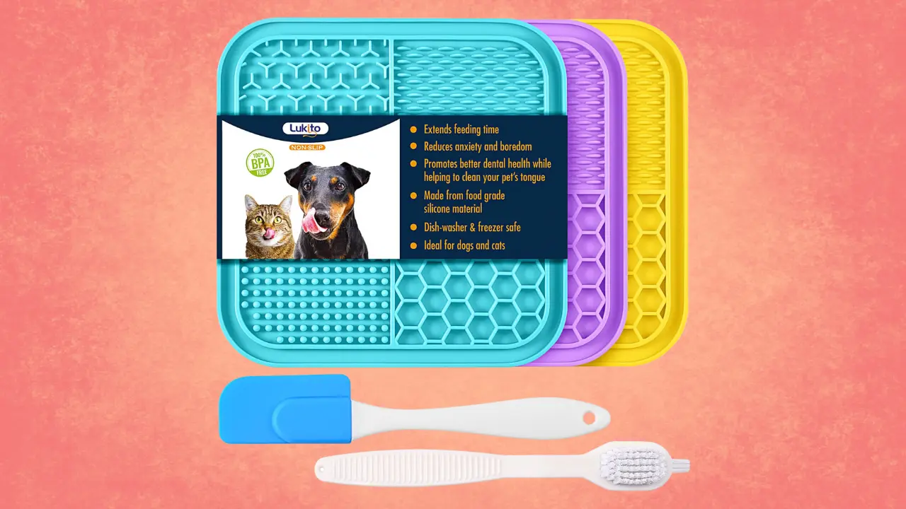 Lick Mat for Dogs