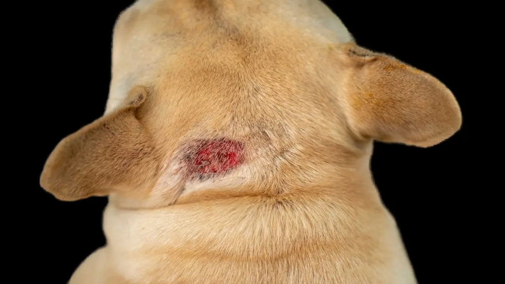 dog keeps scratching
