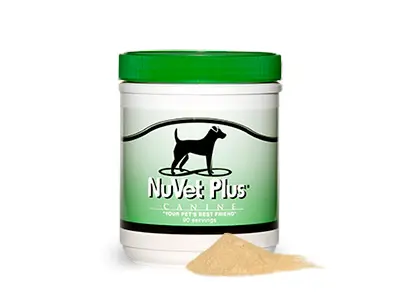 NuVet Plus K-9 Powder